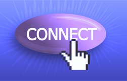 Web Connect Button