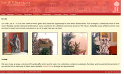Web Site Screenshot